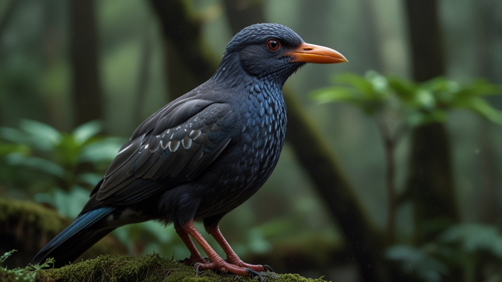 The Most Mysterious Bird Species Where Did They Come From?