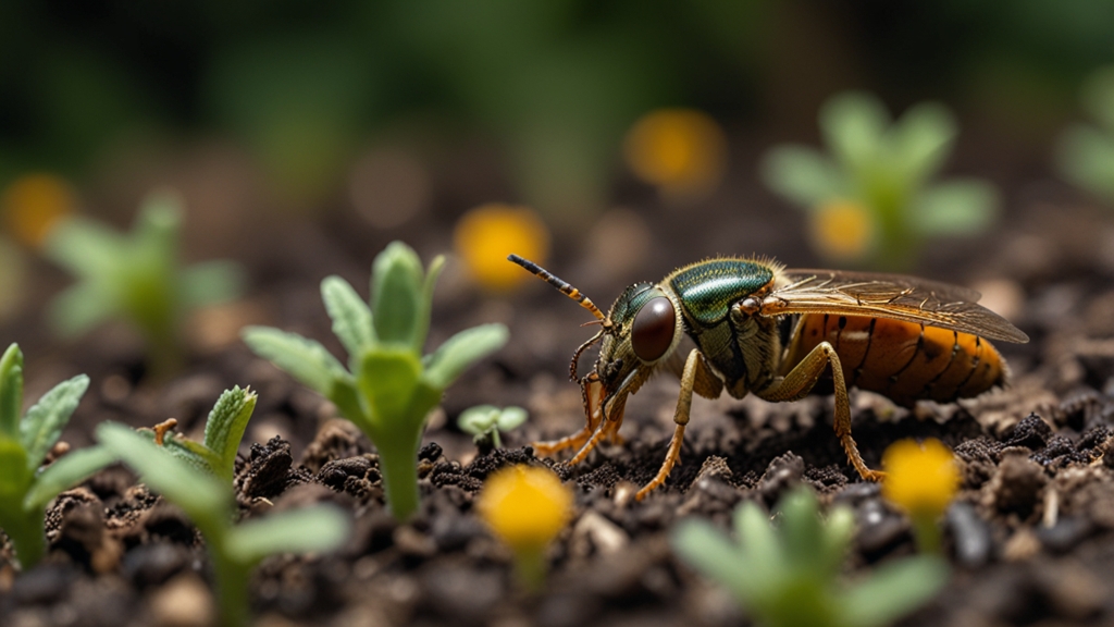 The Unlikely Symbiosis How Insects Help Our Gardens Thrive