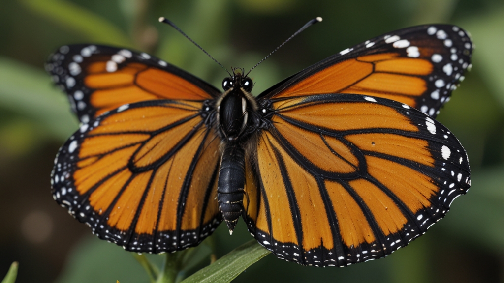 The Amazing Transformations of the Monarch Butterfly A Journey of Survival