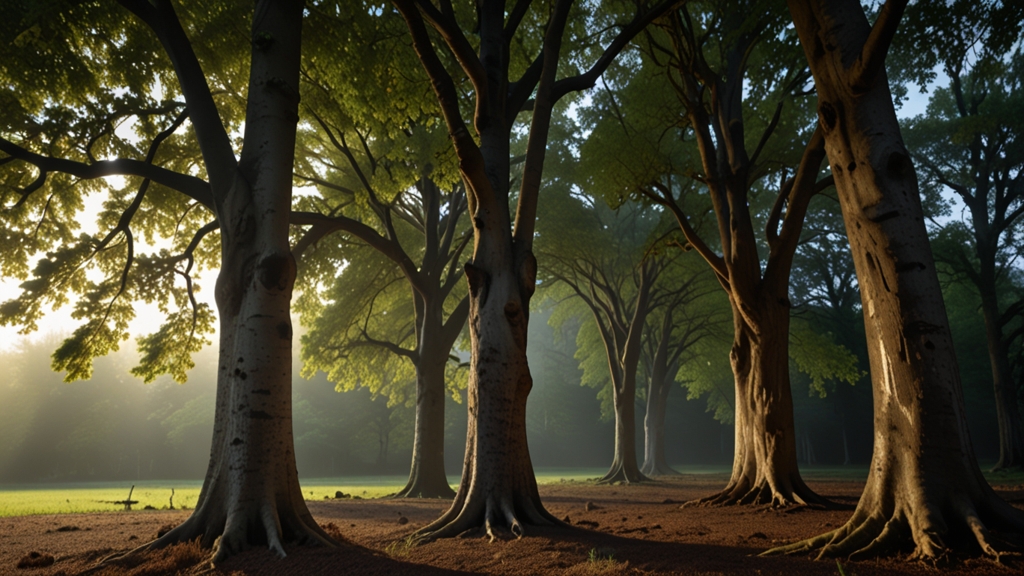 The Secret Life of Trees What They Know and How They Talk