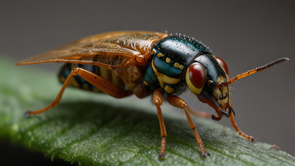 Insects That Can Live Without Their Heads Nature's Most Shocking Facts