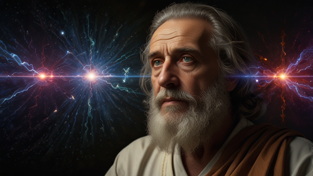 From Plato to Quantum Physics The Evolution of Metaphysical Thought