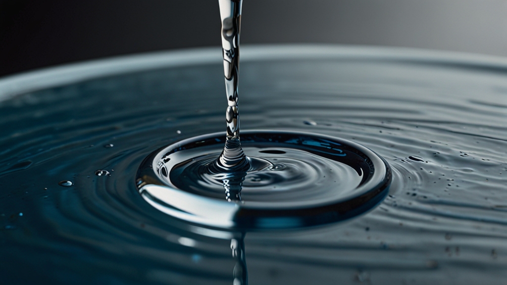 Surface Tension The Surprising Chemistry of Water and Its Life-Sustaining Properties