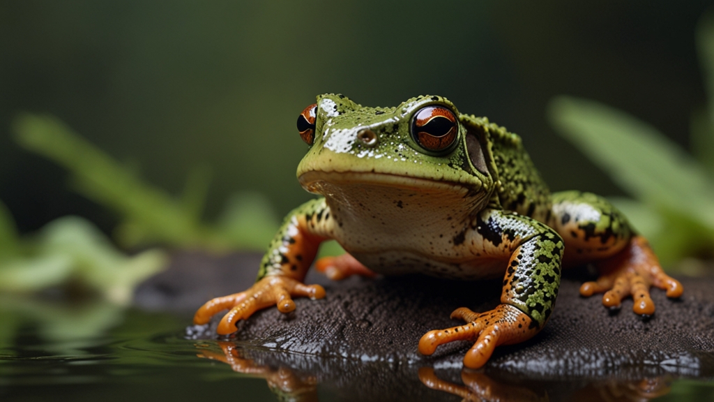 The Incredible Transformation of Amphibians A Journey from Egg to Adult