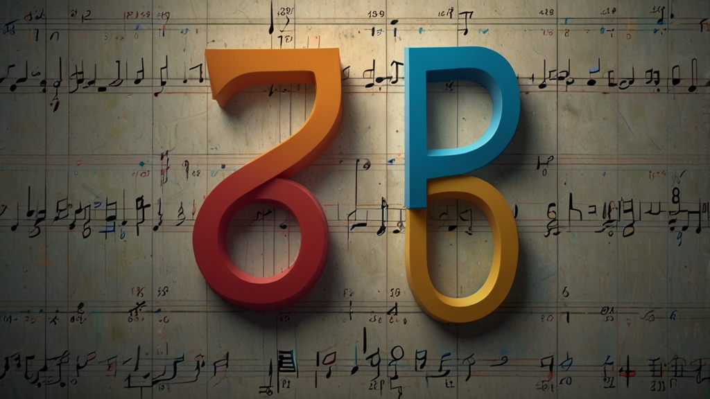 The Intersection of Math and Music Harmonies of Numbers