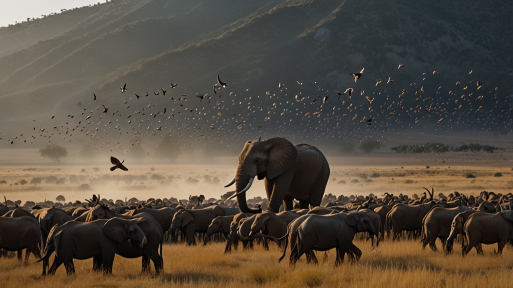 Amazing Mammal Migrations Journeys That Defy Belief