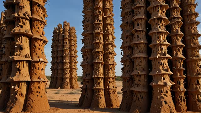The Shocking Truth About Termite Towers Nature's Ingenious Architects